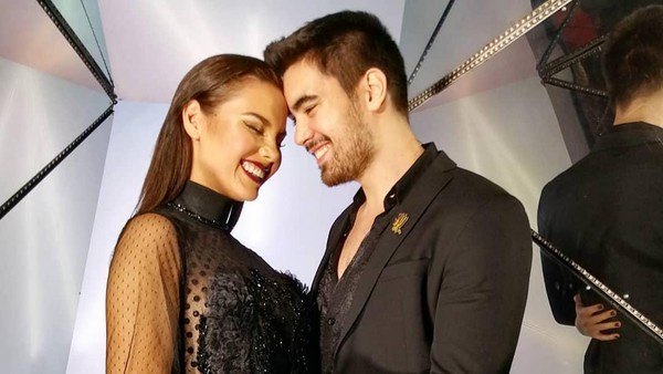 10 Momen Mesra Miss Universe 2018 Catriona Gray dan Pacar Gantengnya