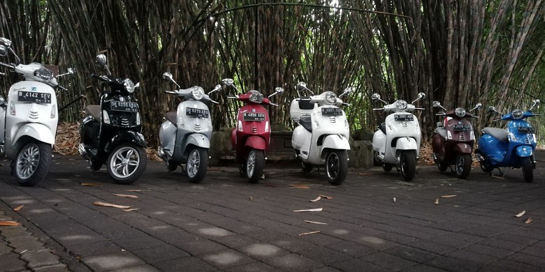 Turing Vespa Bali-Bromo. Foto: Rizki Pratama Turing Vespa Bali-Bromo. Foto: Rizki Pratama
