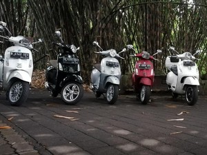 Jangan Diremehkan, Vespa Nggak Cuma untuk Digeber di Jalanan Kota