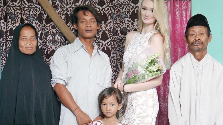 Kisah Cinta Pria Magelang dan Bule Inggris yang Heboh di Jagat Maya Kisah Cinta Pria Magelang dan Bule Inggris yang Heboh di Jagat Maya