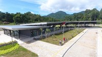Pada pekan keempat November 2018, pembangunannya telah  mencapai progress 100% dan saat ini sedang dalam proses PHO (Provisional Hand Over/Penyerahan). Selesainya progres fisik 100% pada minggu keempat November 2018 ini berarti penyelesaian proyek satu bulan lebih cepat dari target yang telah ditetapkan oleh Kementerian PUPR. Pool/PT Wijaya Karya (Persero) Tbk.