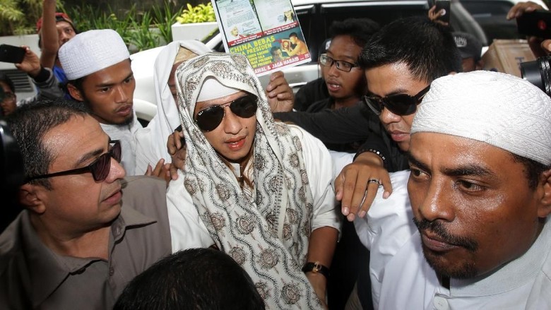 Demi Keamanan, Sidang Habib Bahar Bisa Digelar di Luar Pengadilan Demi Keamanan, Sidang Habib Bahar Bisa Digelar di Luar Pengadilan