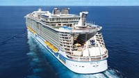 Oasis of the Seas adalah kapal pertama kelas Oasis dan juga yang pertama berkonsep ramah lingkungan. Dengan rekor kapasitas baru yakni 6.780 orang pada saat peluncurannya pada tahun 2009 (Oasis of the Seas/Facebook)