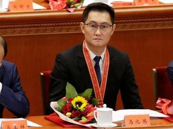 Dedengkot Teknologi China Jack Ma dan Pony Ma Jumpa, Ada Apa?