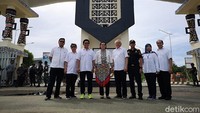 Penobatan Putri Papua ini diberikan sebagai bentuk penghormatan dan penghargaan kepada Menkeu. Pool/Kementerian Keuangan.