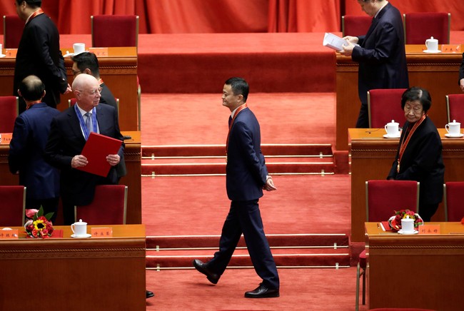 Sebentar Lagi Jack Ma Undur Diri