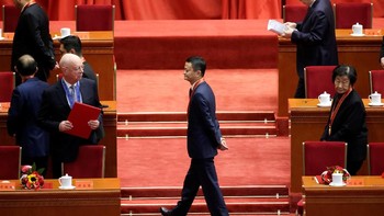 Jack Ma dipastikan pensiun tahun depan dari posisi chairman Alibaba. Foto: Reuters