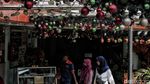 Tempat Penyeberangan Orang di Kota Tua Istimewa Sambut Natal