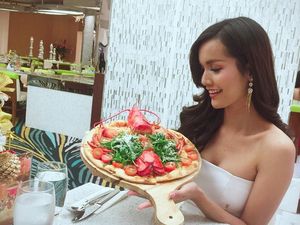 Ramai Dibicarakan, Finalis Miss Universe Kamboja Ternyata Hobi Makan