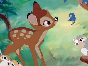 Berburu Rusa Ilegal, Pria AS Wajib Nonton Kartun Bambi di Penjara