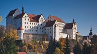 Kastil adalah destinasi ikonik khas Eropa termasuk di Jerman. Inilah Kastil Colditz yang dibangun di tebing Saxony pada abad ke-11 (Alamy/CNN Travel)
