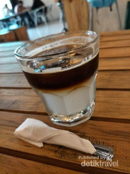 Kopi campur nira di Banda Aceh, namanya Nira Presso