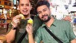 Selain Makan Bareng Sandiaga, Aufar Hutapea Juga Jago Bikin Sate
