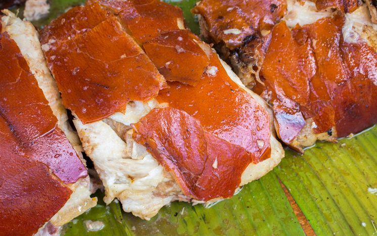 daging babi panggang