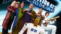 NASA dikaitkan dengan trailer Avengers: End Game soal Tony Starks. NASA pun membalas dengan membuat poster perjalanan antariksa mereka dengan gaya unik.  Foto: Dok. NASA