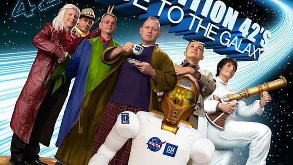 Saat NASA Buat Laporan dengan Poster Film Hollywood Saat NASA Buat Laporan dengan Poster Film Hollywood