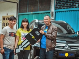 Dapat Mitsubishi Pajero, Ini Pemenang FantasTIX Point tiket.com