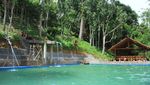 Foto: Kali Biru dari Sulawesi Barat