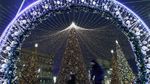 Keren Banget Lampu Kota Moscow Jelang Natal dan Tahun Baru