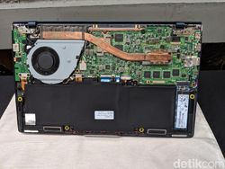 Penampakan Laptop Tipis Asus yang Stylish nan Mumpuni