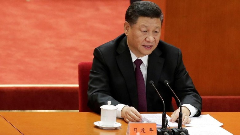 40 Tahun Reformasi, Presiden Xi: Tak Ada yang Bisa Dikte China 40 Tahun Reformasi, Presiden Xi: Tak Ada yang Bisa Dikte China