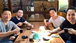 Selain Makan Bareng Sandiaga, Aufar Hutapea Juga Jago Bikin Sate