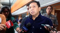 Setya Novanto dan Johanes B. Kotjo kembali menjadi saksi dalam sidang kasus suap proyek PLTU Riau-1 dengan tersangka Eni Maulani Saragih.