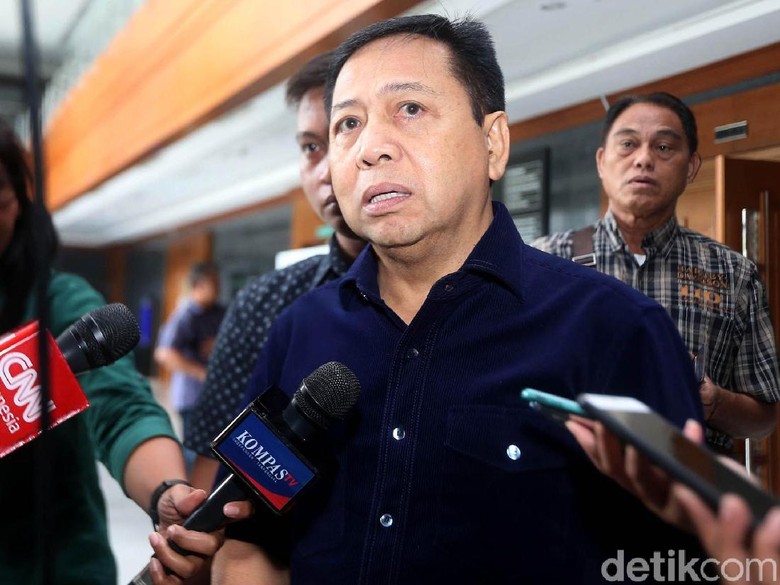 Setya Novanto Tak Nyaman Satu Rutan Bareng Napi Teroris-Narkoba Setya Novanto Tak Nyaman Satu Rutan Bareng Napi Teroris-Narkoba