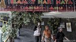 Tempat Penyeberangan Orang di Kota Tua Istimewa Sambut Natal