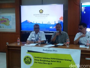 Libur Akhir Tahun, PVMBG Imbau Warga Waspada Pergerakan Tanah