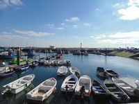Pelabuhan di Setubal yang asyik buat foto-foto (iStock)