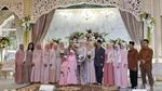 Raut Bahagia Opick dan Bebi Usai Resmi Menikah