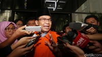 Hal itu disampaikan Taufik Kurniawan usai diperiksa penyidik KPK, Selasa (18/12/2018).