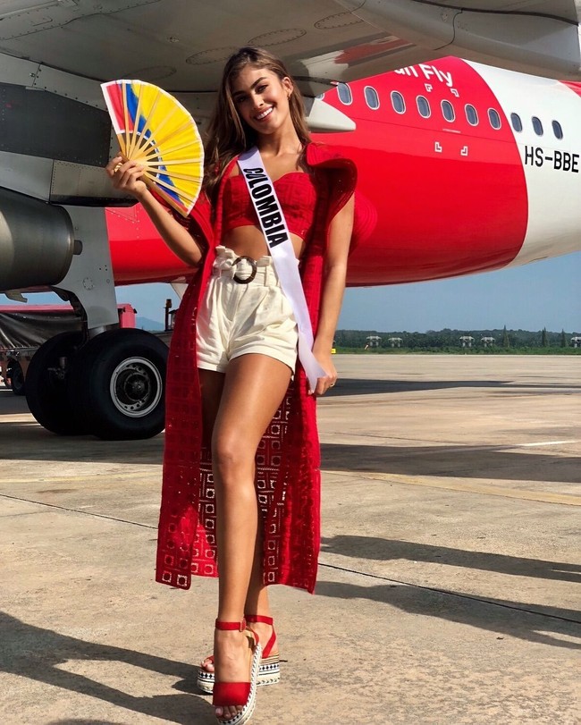 Valeria Morales pun diserbu caci-maki fans kontes kecantikan di Kolombia atas pencapaiannya yang tak sampai babak top 20 itu. Begitu banyak serangan di media sosial sampai membuat Valeria menutup halaman komentar di foto terakhirnya yang diunggahnya ke Instagram. Foto: Instagram