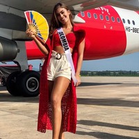 Valeria Morales pun diserbu caci-maki fans kontes kecantikan di Kolombia atas pencapaiannya yang tak sampai babak top 20 itu. Begitu banyak serangan di media sosial sampai membuat Valeria menutup halaman komentar di foto terakhirnya yang diunggahnya ke Instagram. Foto: Instagram
