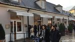 Tempat Orang Kaya Buang Recehan di Dekat Paris