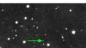 Begini penampakannya saat pertama kali ditemukan. Foto: Carnegie Institution for Science