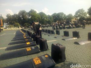 Jelang Habib Bahar Diperiksa, Mapolda Jabar Perketat Pengamanan