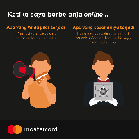 Ini Tips Pembayaran Belanja Online via Kartu Debit-Kredit