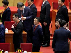 Dedengkot Teknologi China Jack Ma dan Pony Ma Jumpa, Ada Apa?