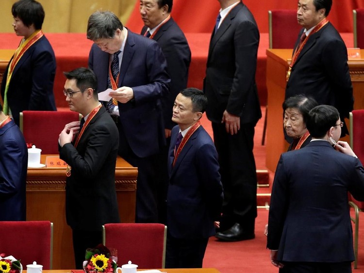 Jack Ma Ma Huateng Jack Ma Ma Huateng