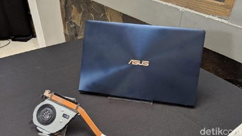 Bagian Thermal Module. Foto: detikINET/Adi Fida Rahman