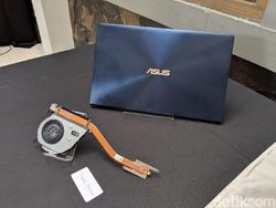 Penampakan Laptop Tipis Asus yang Stylish nan Mumpuni