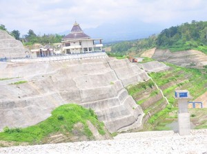 Bendungan Logung Mulai Diisi Air, Kapasitas 20 Juta Meter Kubik