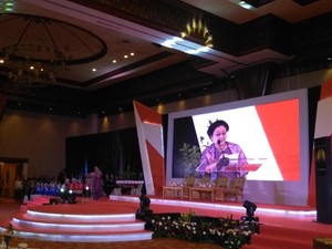 Kelakar Megawati Kalah Pilpres karena SBY Ganteng
