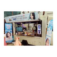 Syuting Film 'Exit', YoonA SNSD Dapat Kiriman Dua Food Truck
