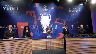 Dag Dig Dug Drawing Liga Champions