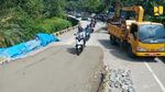 Seminggu Putus, Ruas Jalan Padang-Bukittinggi Sudah Move On