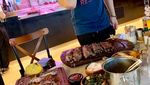 Selain Makan Bareng Sandiaga, Aufar Hutapea Juga Jago Bikin Sate