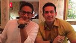 Selain Makan Bareng Sandiaga, Aufar Hutapea Juga Jago Bikin Sate